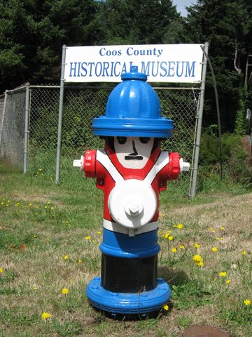 soldier by Coos Bay Historical Museum on 101 
